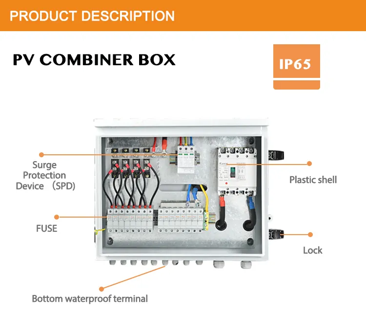 Solar PV Combiner Box Components