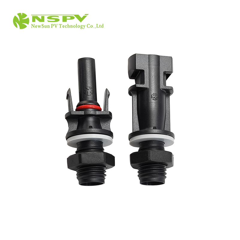 Solar Panel End Connector Cable Connector 1000V DC 30A 45A Panel Solar Wire Connector PV System Waterproof Combiner Box Inverter