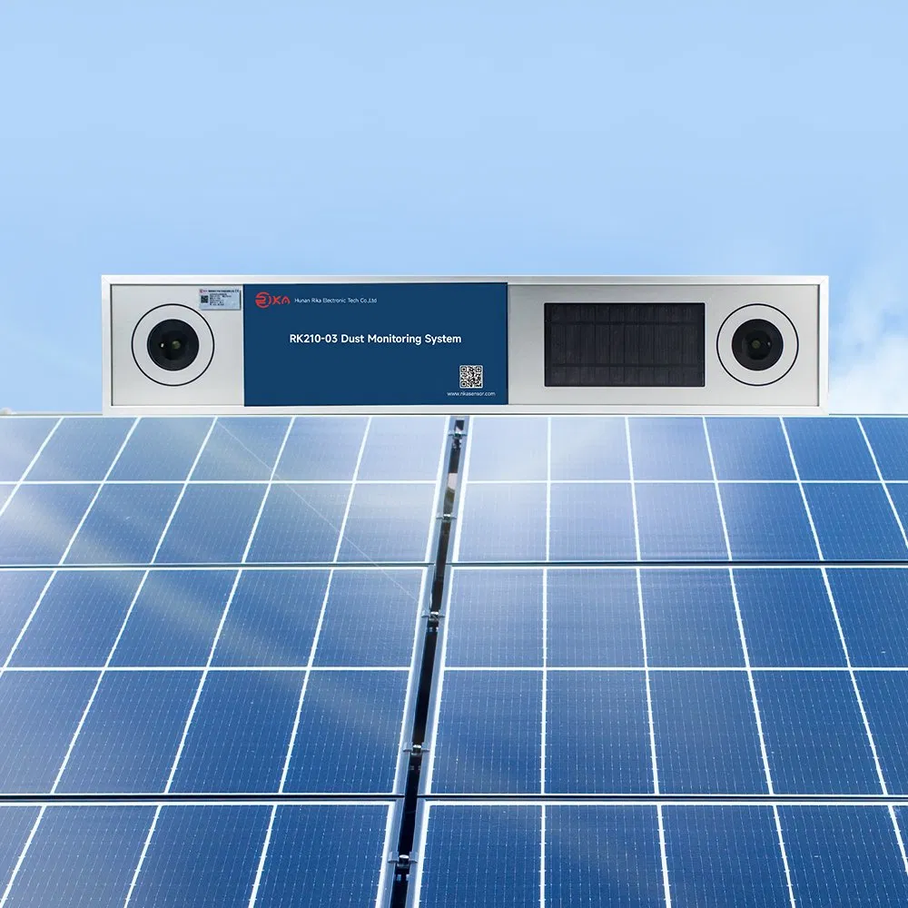 Dust Soiling Monitoring System Featuring RS485 Output and Modbus-RTU Communication