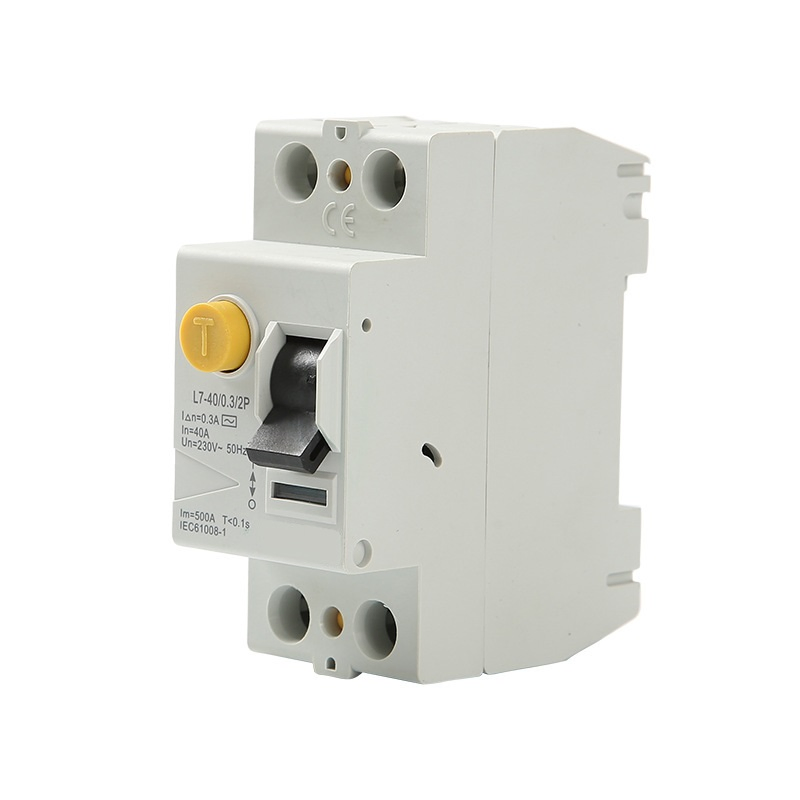 RCCB RCD Residual Current Device for Electrical Equipment EV Charger Solar Panel