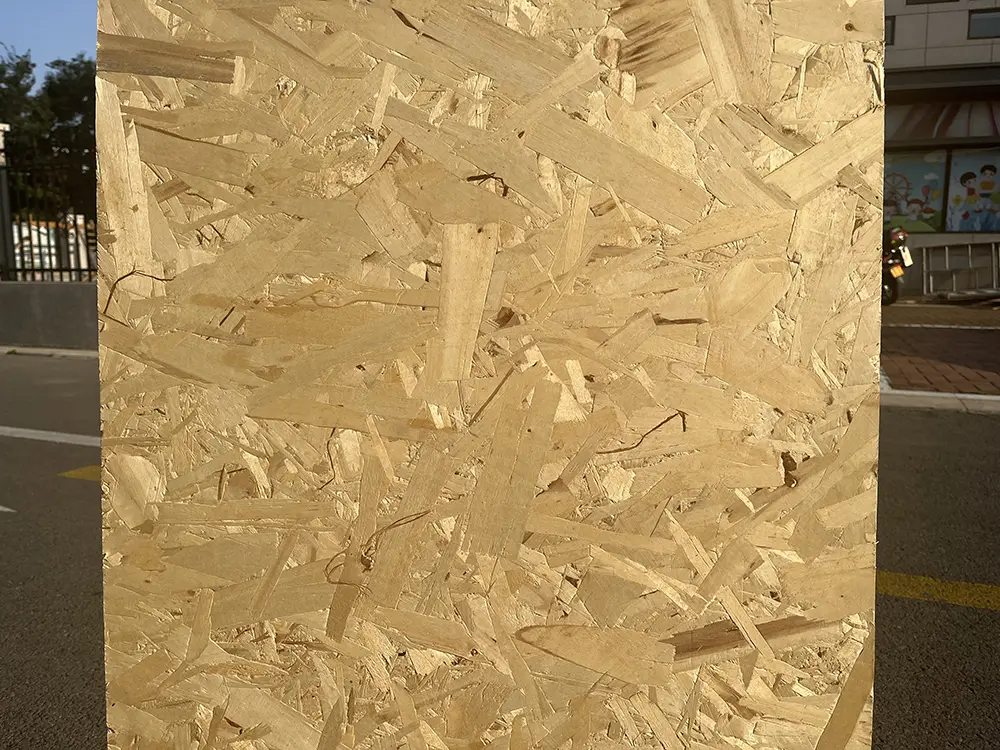 China Oriented Strand Board (OSB) Factory, Exporters