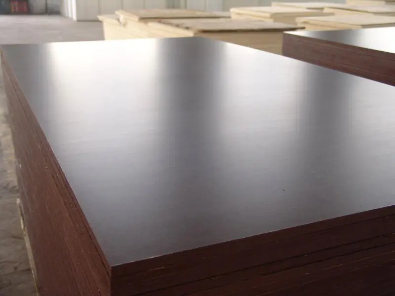 China Film Faced Plywood Shuttering Plywood Phenolic Board Concrete Formwork for Construction Manufacturers, Factories