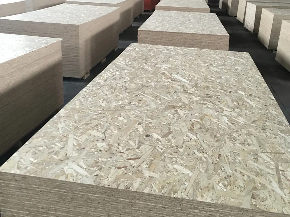 China Oriented Strand Board (OSB) Factory, Exporters