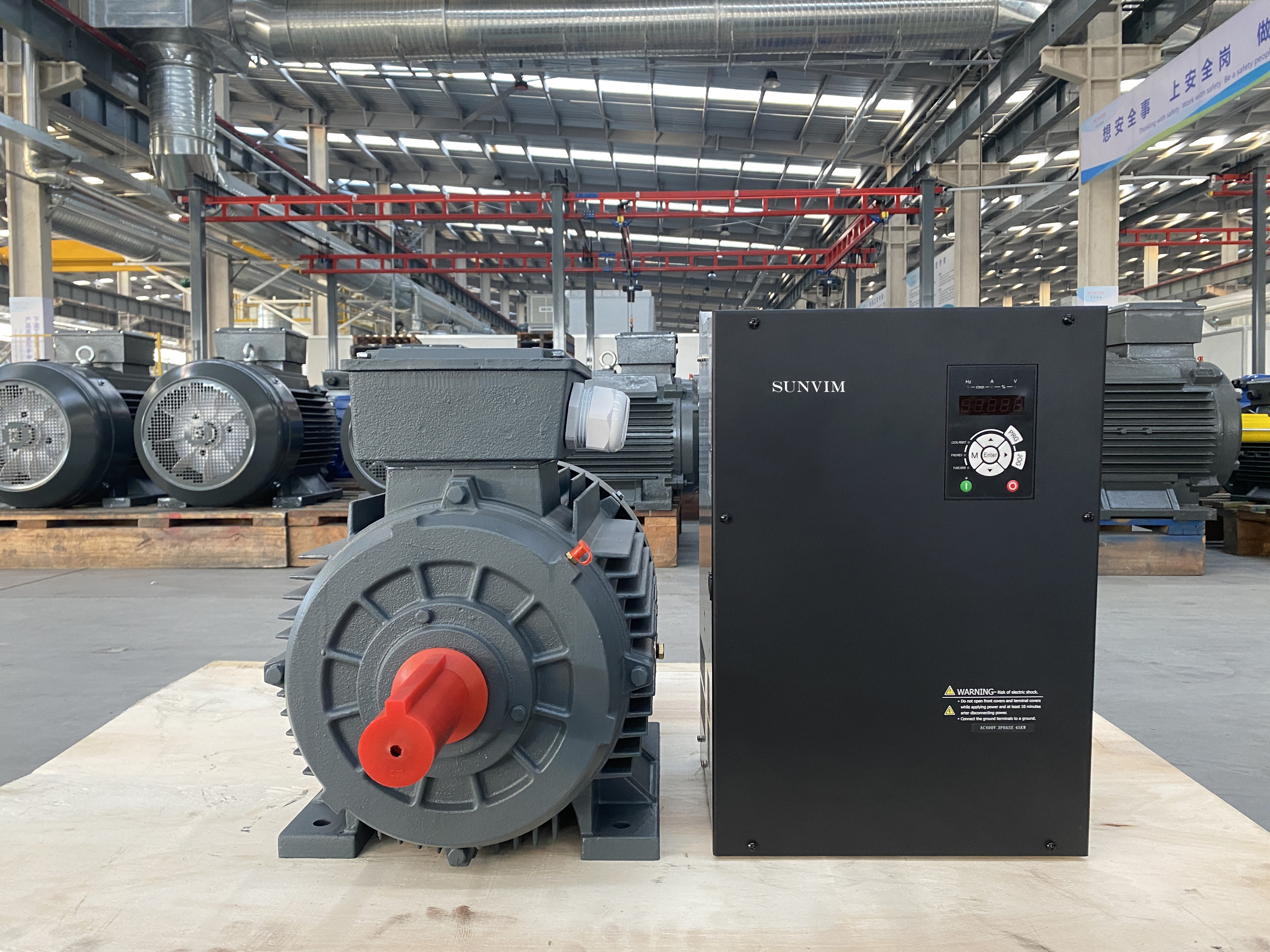 Synchronous Reluctance Motor View 2