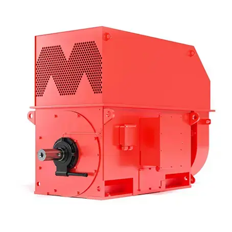 Medium/High Voltage Asynchronous Motors Showcase