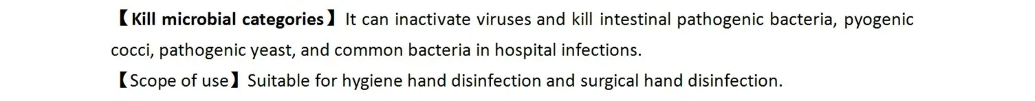 Quick-Dry Non-Greasy Sanitizer