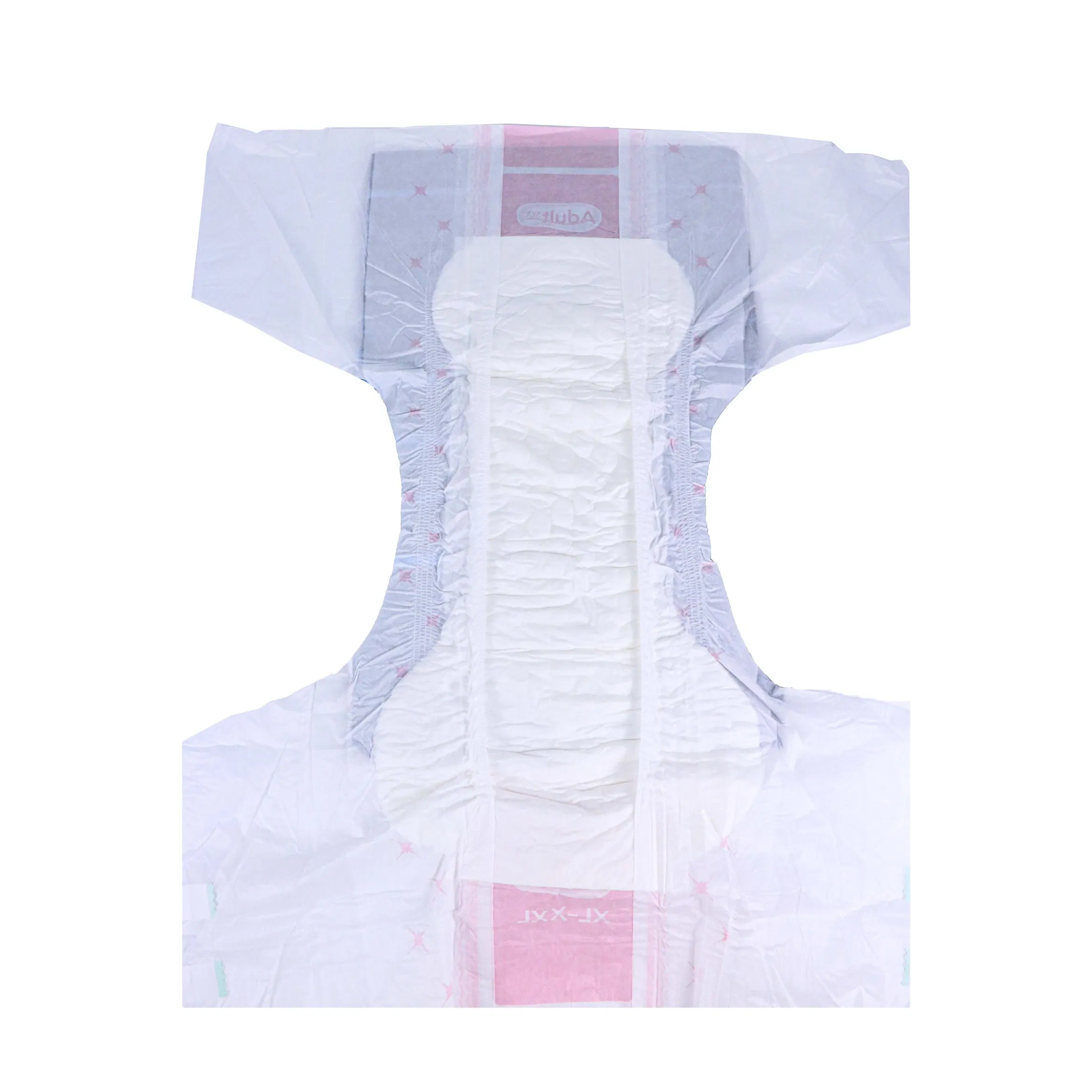 Adultsec Private Label Factory Hospital Disposable High Absorbency Breathable Thick Adult Diapers