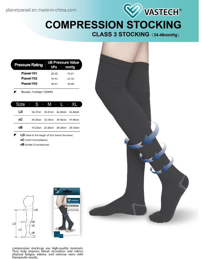 Compression Stocking 34-46mmhg Class III (AG-302)