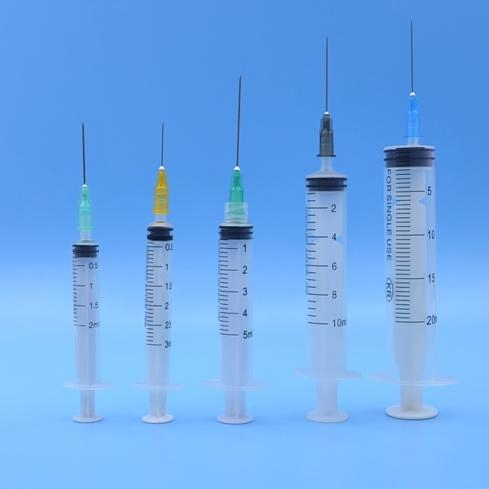 Medical Equipment Disposable Medical Sterile Syringe