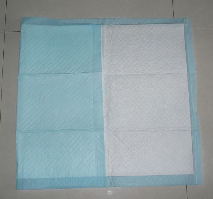 Custom Quilted Waterproof 60X90 Adult Bed Pad Underpads Disposable Absorbent Pads for Urine