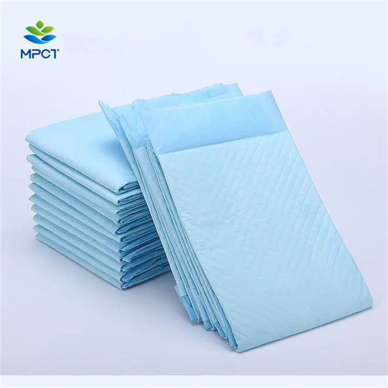 Free Sample Pet Training Puppy Potty Training Pads Urine Absorbent Pet Pads Bed Pads