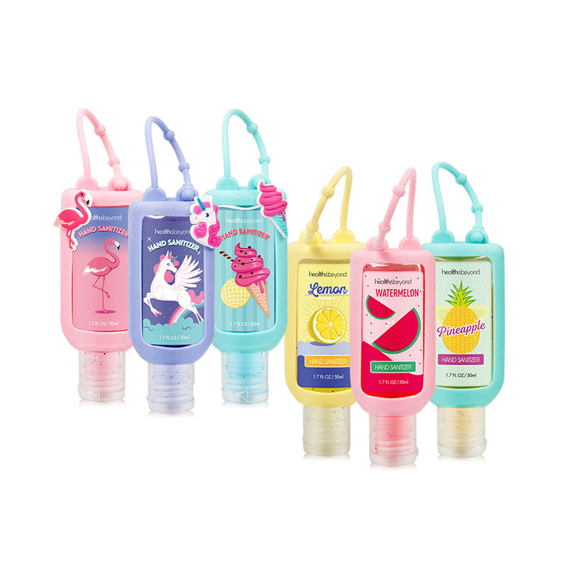 Custom Small Figurines Ornaments Portable Disinfection Disposable Hand Sanitizer Gel