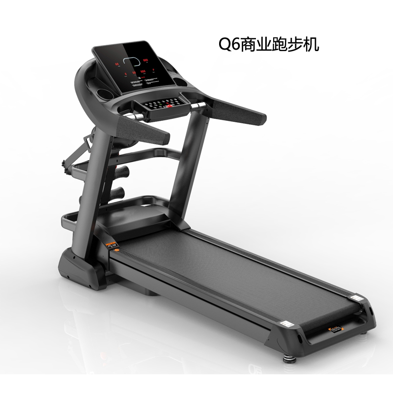 Q6 Commercial Treadmill Wholesale DC Motor Gym Treadmill Professional Fitness Equipment Fitness Exercise Rehabilitation Exercise Trainer