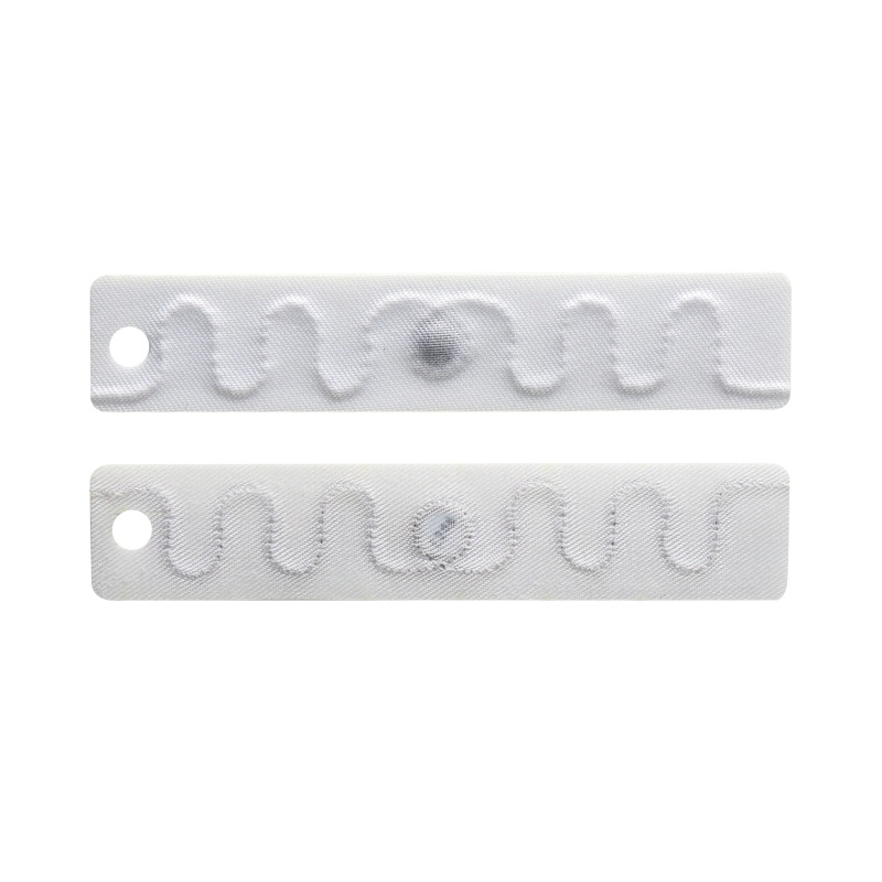 Oeko-Tex Certificated Hospitality Healthcare Washable RFID Transponder UHF Laundrychip Textile Fabric RFID Laundry Tags
