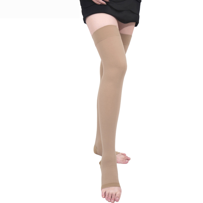 China Manufacturer Compression Stockings Medical Varicose