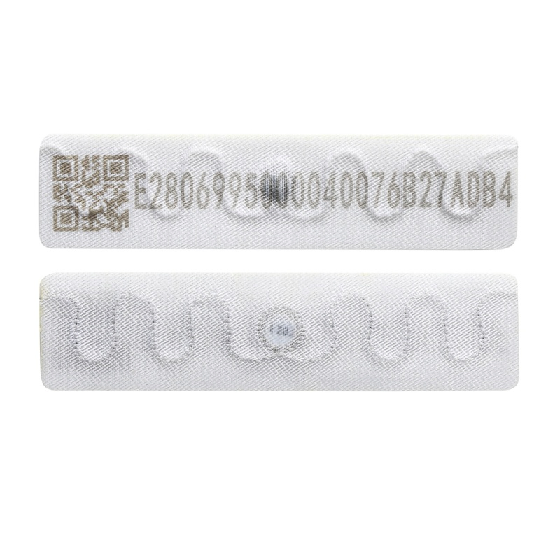 Oeko-Tex Certificated Hospitality Healthcare Washable RFID Transponder UHF Laundrychip Textile Fabric RFID Laundry Tags
