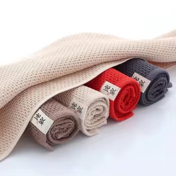 Custom Quick Drying Towel Terry Loop Wash Towel Cleaning Washable Tea Napkin Kitchen Towels