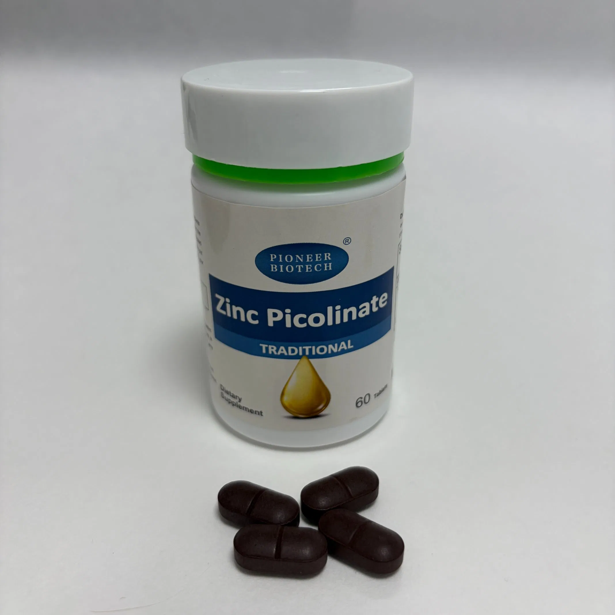 Premium Zinc Picolinate Capsules for Immune Support and Wellness