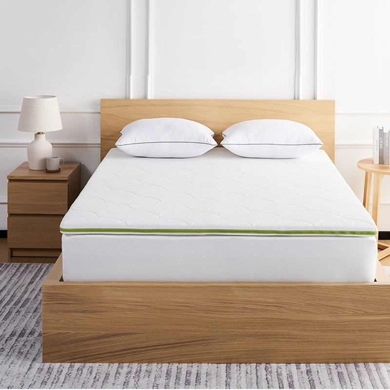 Bamboo Anti-Bacterial High Density Memory Foam Bed Mattress Topper Pad