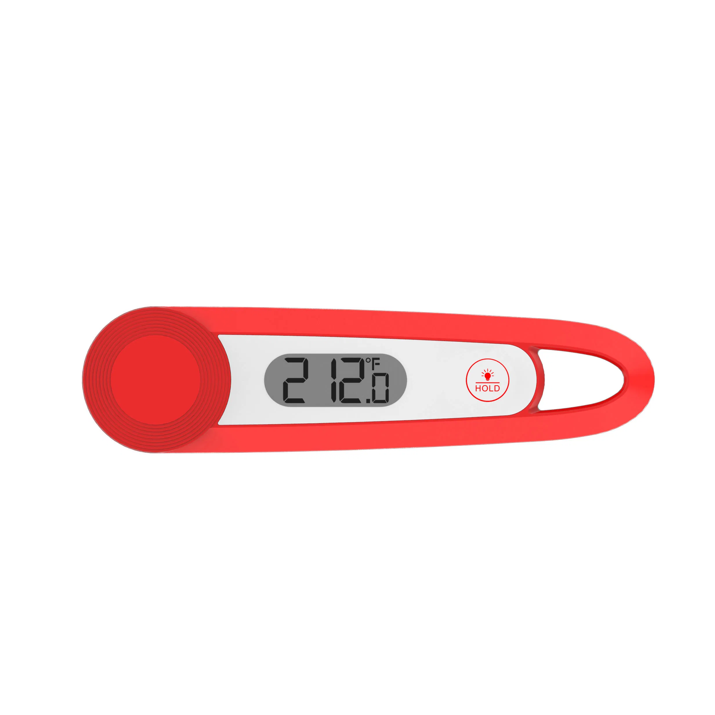 Instant Read Thermometer with Backlit Display for Easy Use
