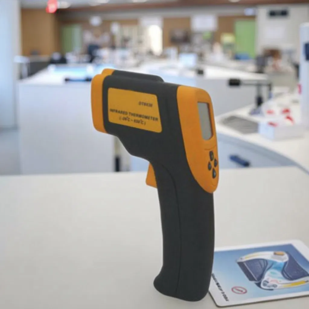 Non Contact Infrared Digital Thermometer (DT-8380)