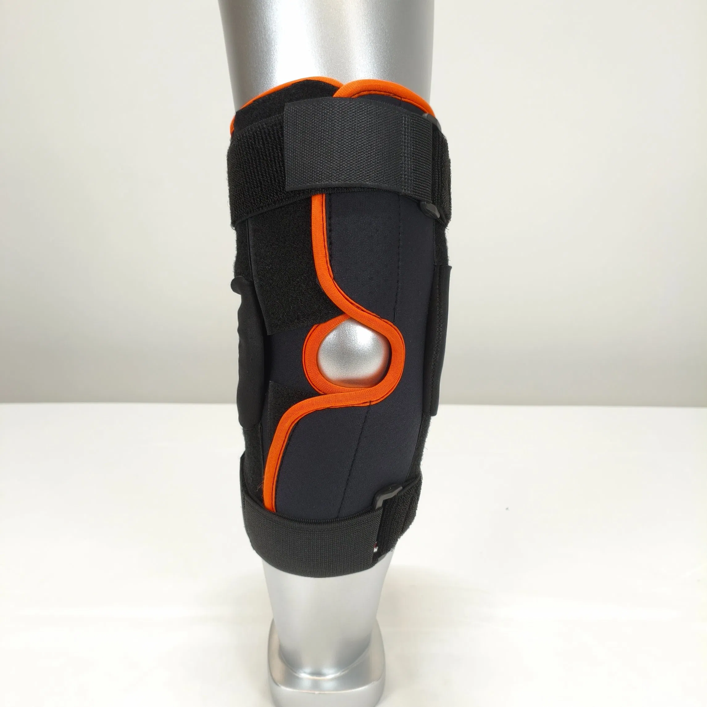 Medical Adjustable Hinged Knee Brace Orthopedic Knee Stabilizer for Post Op Recovery