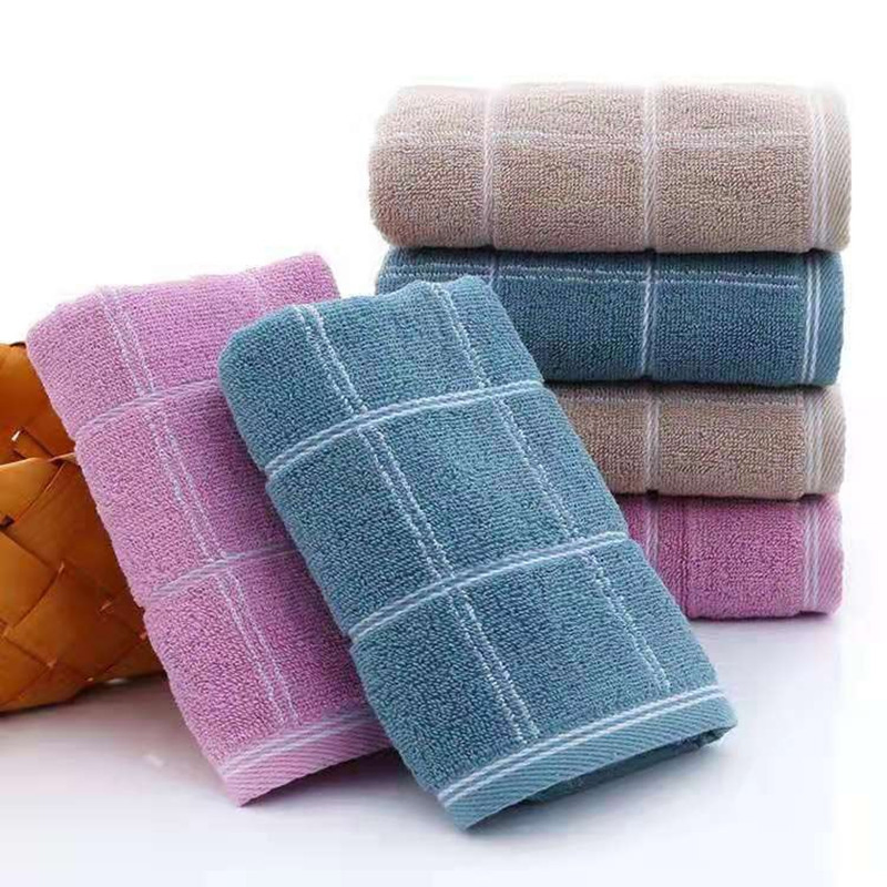 Factory Direct Sales of Ultra-Fine Fiber Cute Coral Fleece Towel Eco-Friendly Quick-Dry Knitted Face Cleaning Washable for Home Bathroom Dorm Cotton