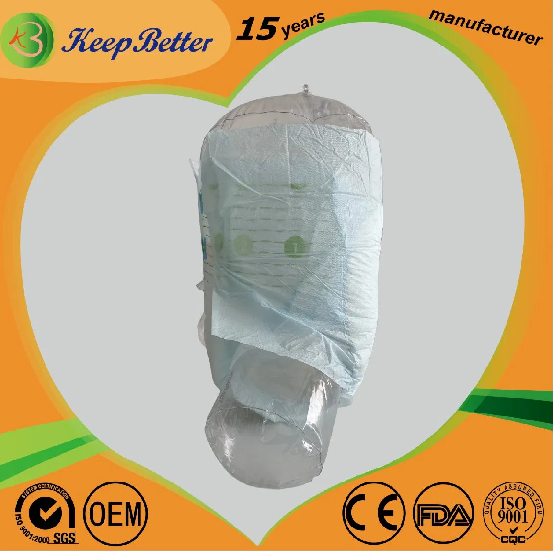 Free Samples Adult Disposable Unisex Wholesale A Grade Diapers in Bulk