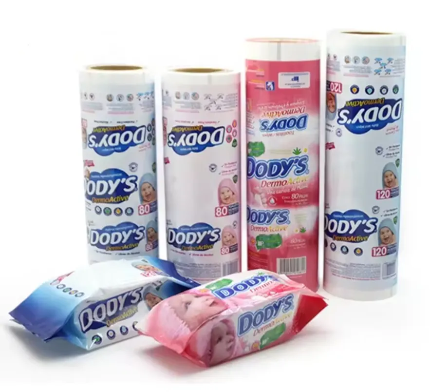 Packaging Roll Film 1