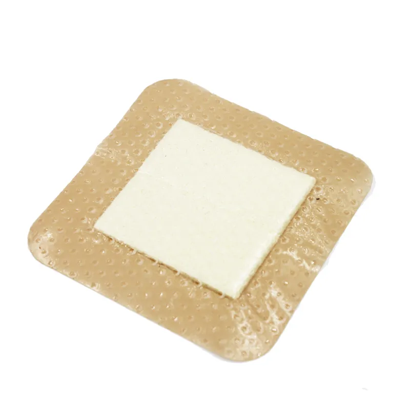 Silicone Foam Dressing Detail 1