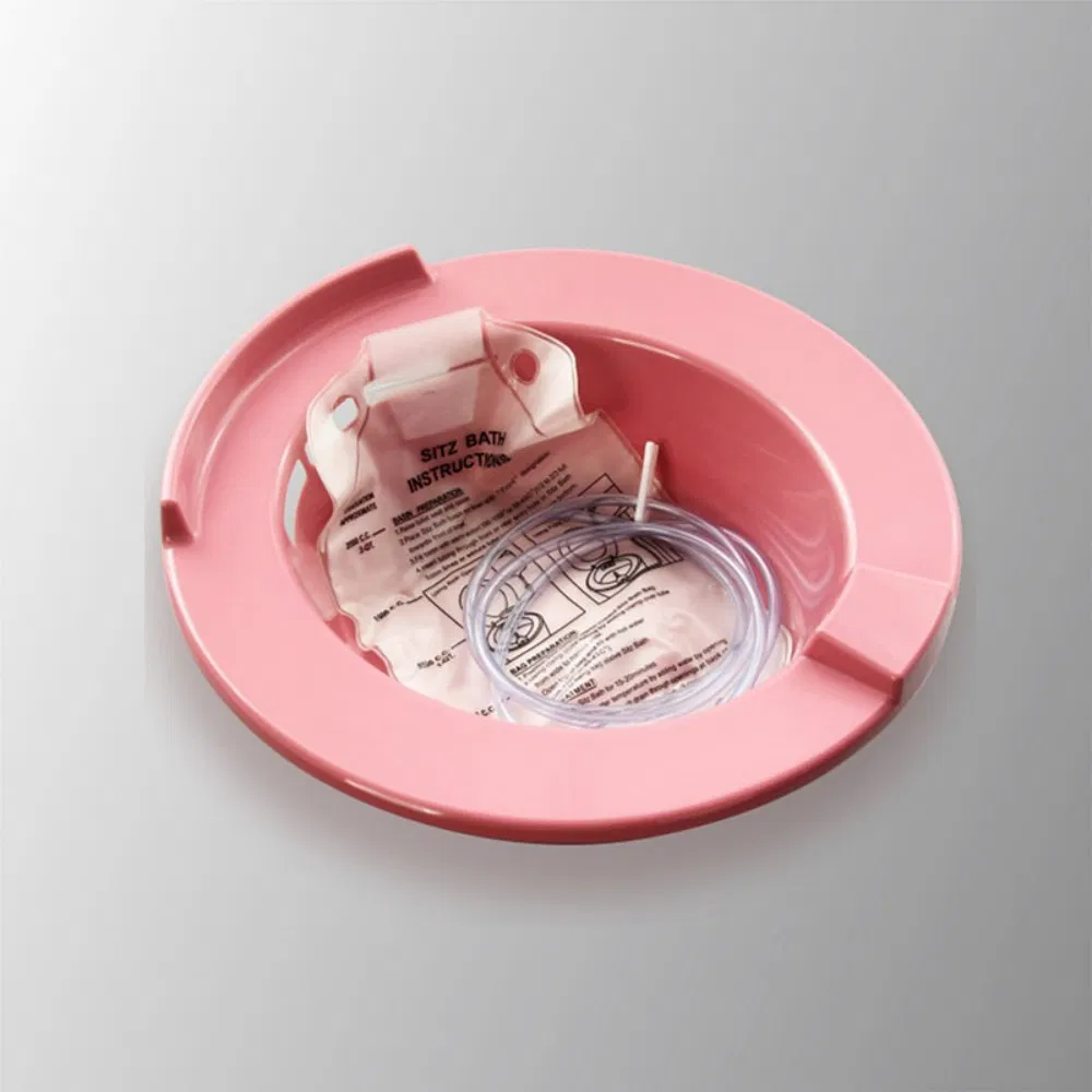 Cost-Effective CE-Certificated Adult Sitz Bath Grad Bag for Hospital