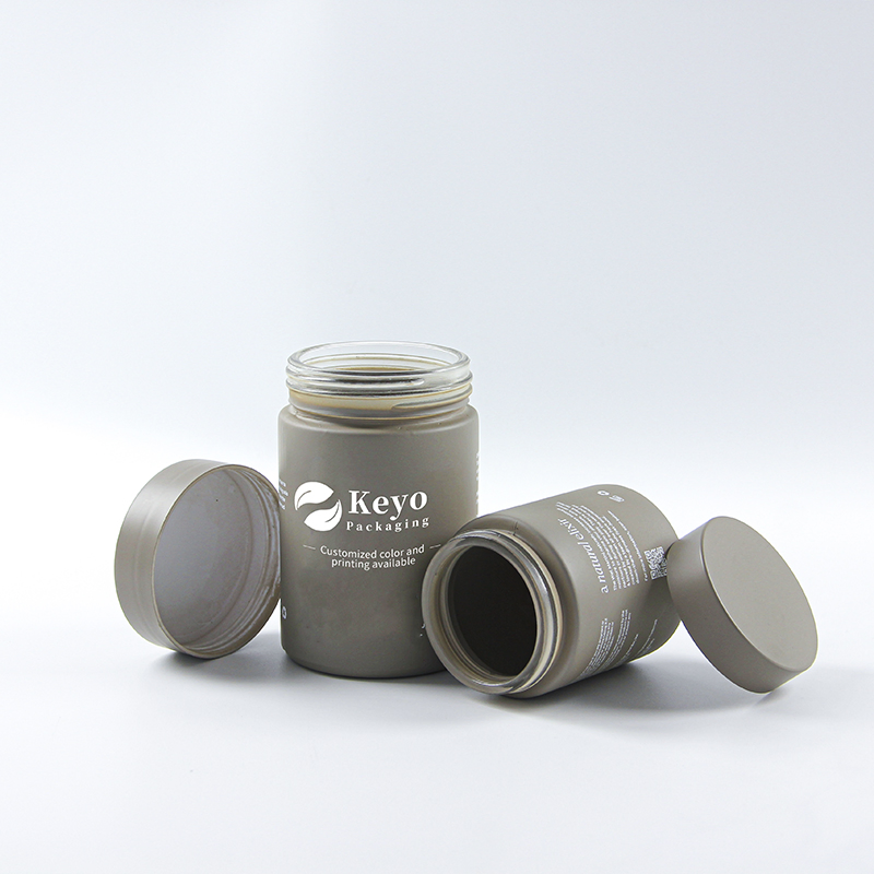 Vanky Custom Logo 60ml 100ml 150ml 200ml Pharmacy Pharmaceutical Glass Vitamin Capsule Container Pill Bottle Packaging