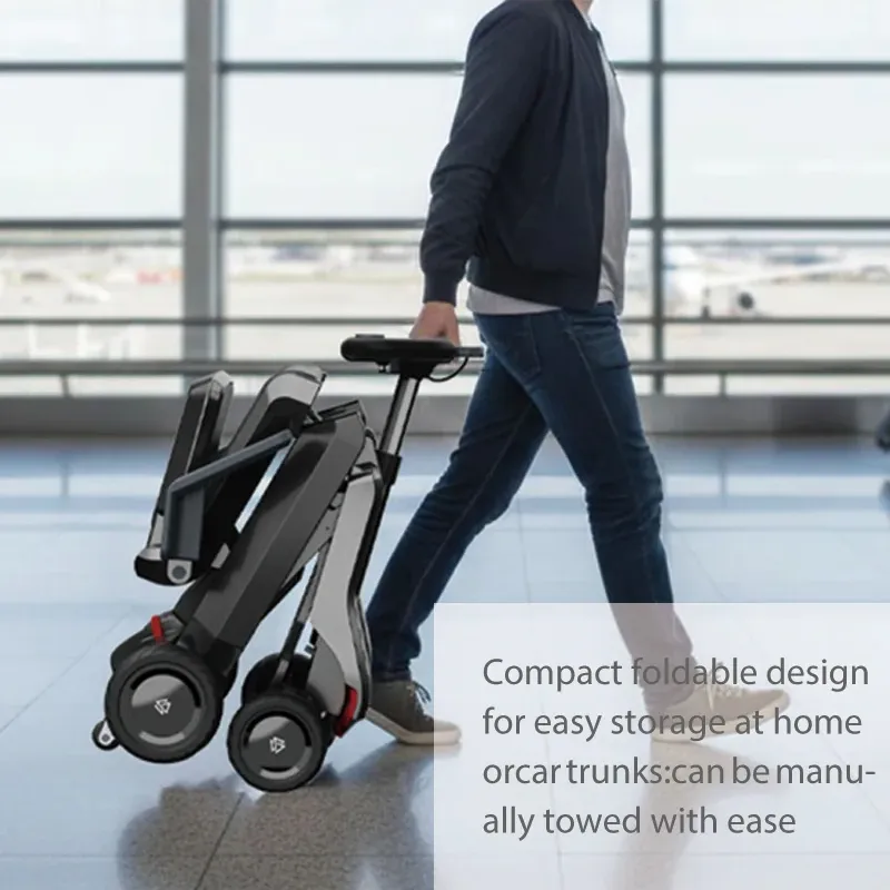 Walking Aid Scooter Features