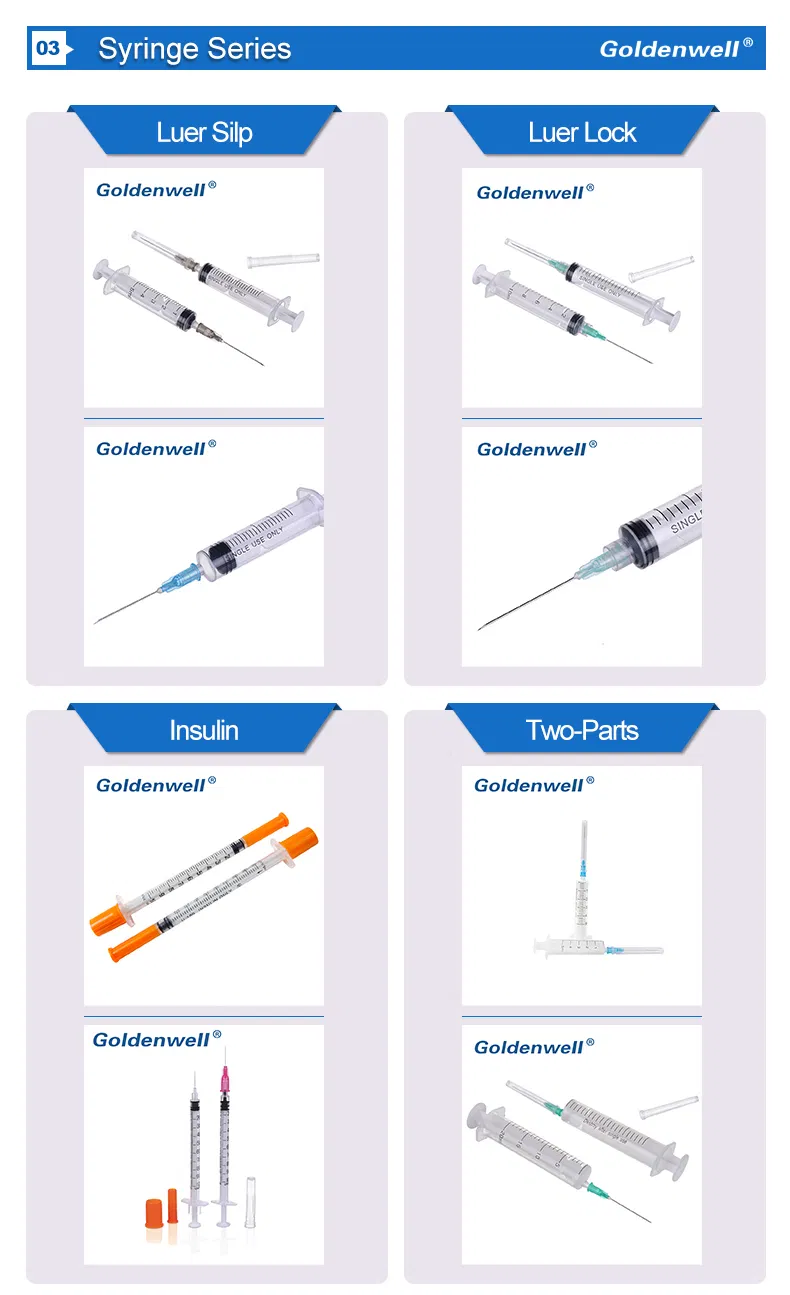 Insulin Syringe Detail 5