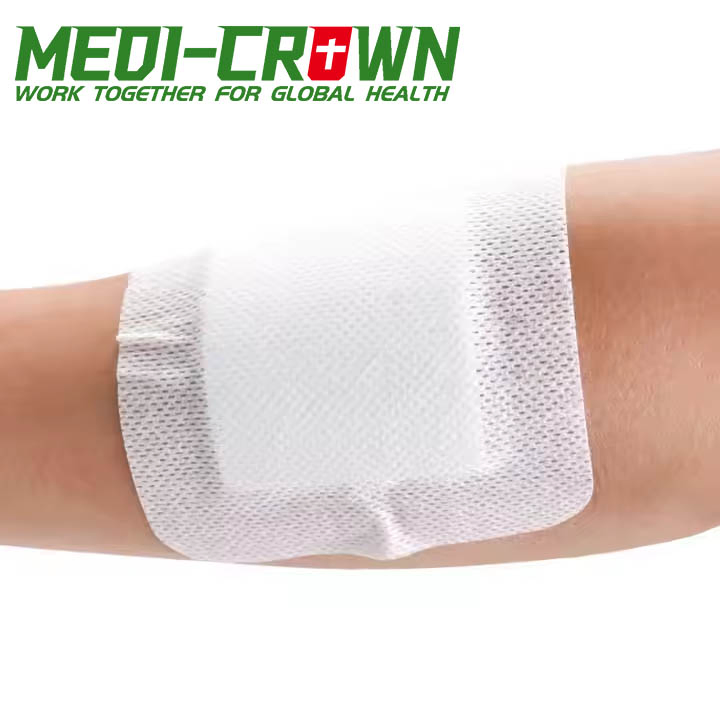 Wound Care Dressing Medical Adhesive Dressing Non-Woven Pad