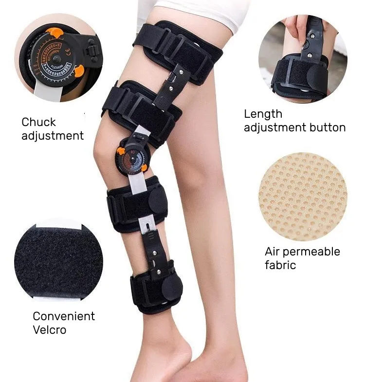 Orthopedic Knee Brace Details