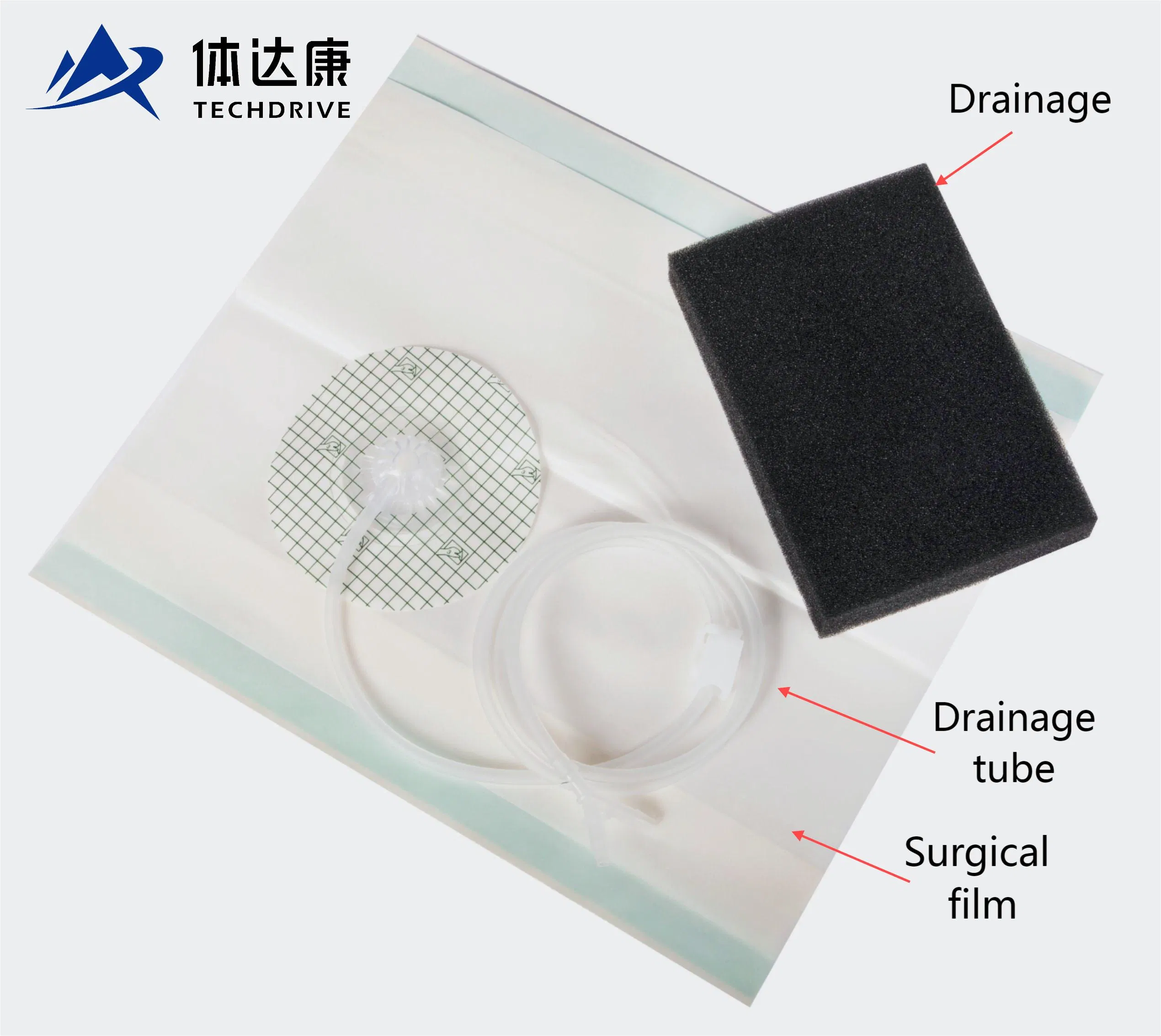 High Quality Medical Use Disposable Negative Pressure Wound Therapy Dressing for Alert Patientcaregiver of Errors