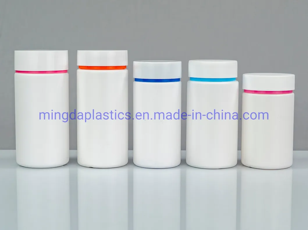 HDPE Pharmacy Plastic Bottle