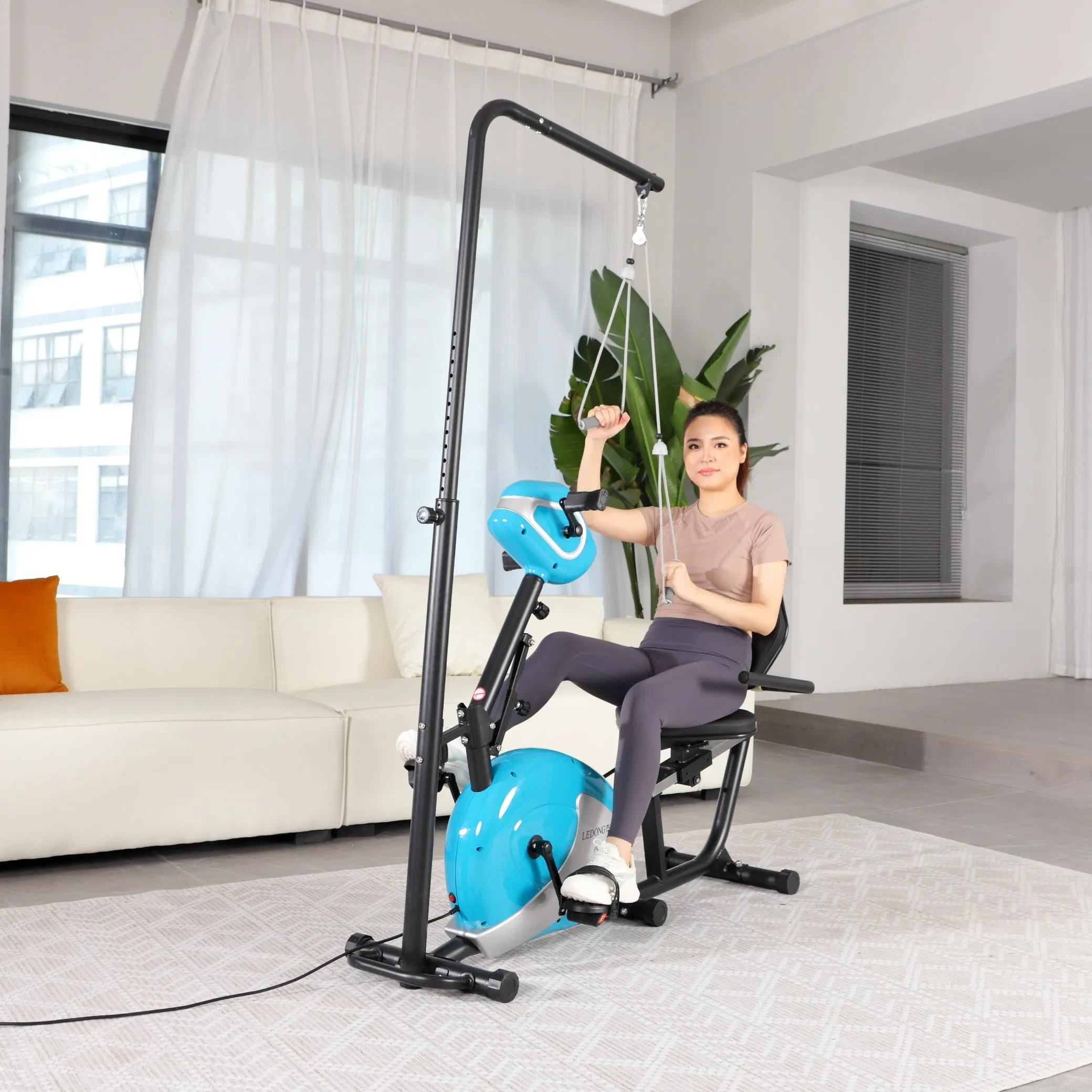 Home Multi Functional Rehabilitation Exercise Bike Indoor Bodybuilding Sports Training Goods Exercise Gym Fitness Equipment