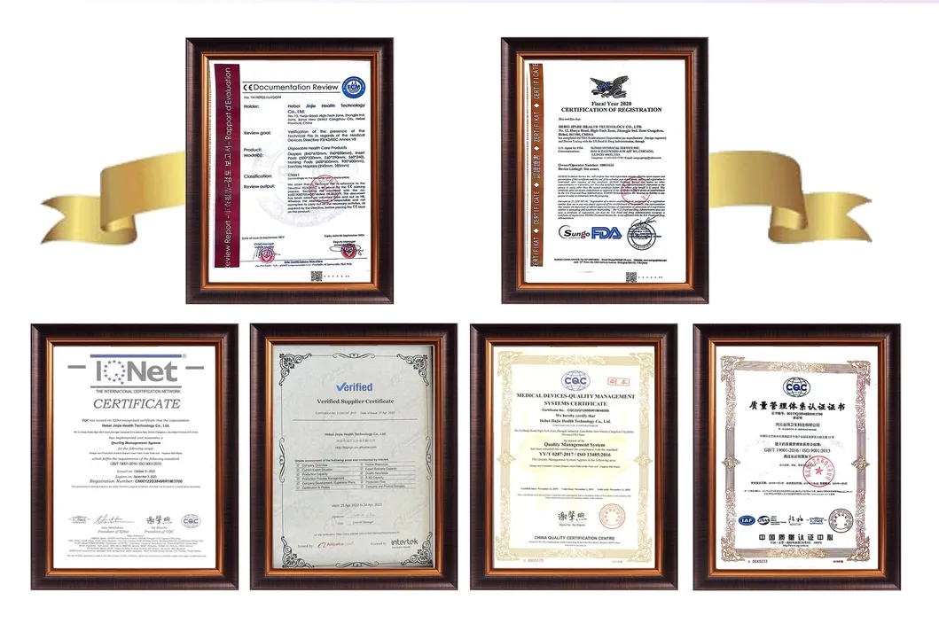 Certifications