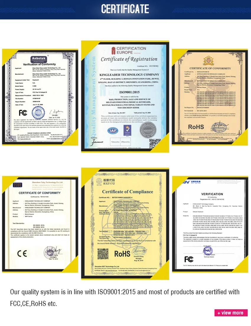 Medical Grade Certification