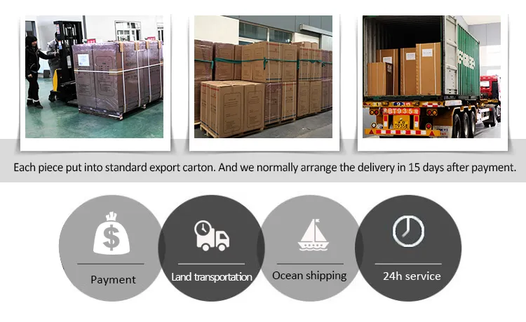 Packaging and Shipping