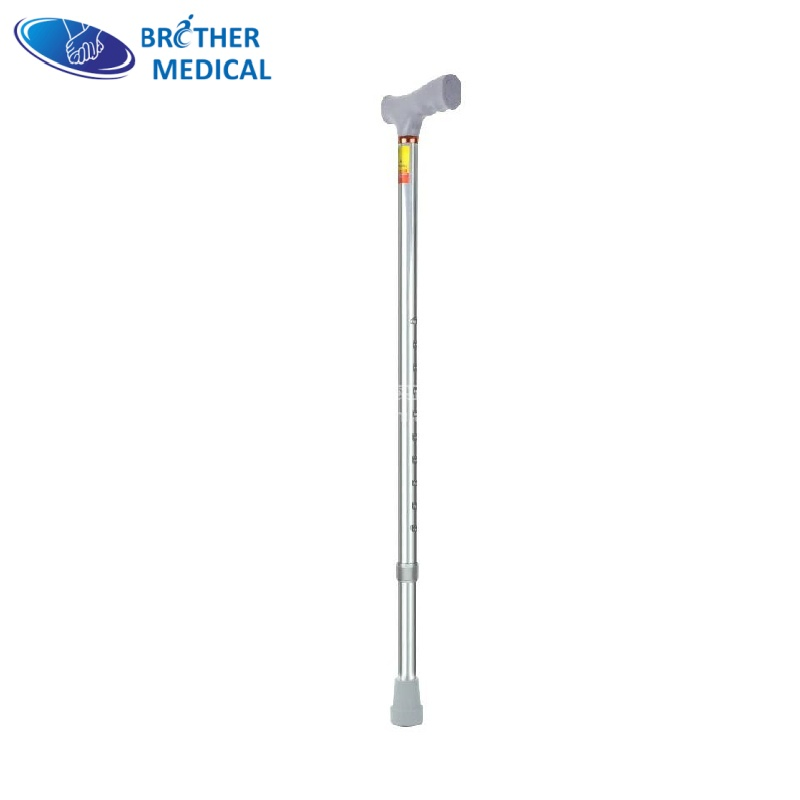 China Single Foot Brother Medical Blind Cane Canes Walking Aid