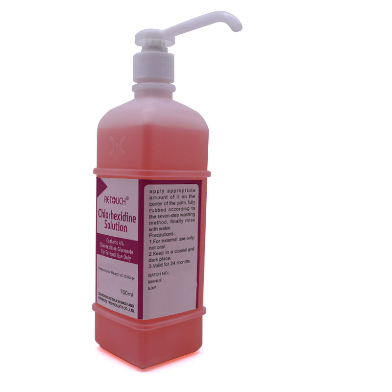 4% Chlorhexidine Hand Soap for Hand Sanitizer Before Operation
