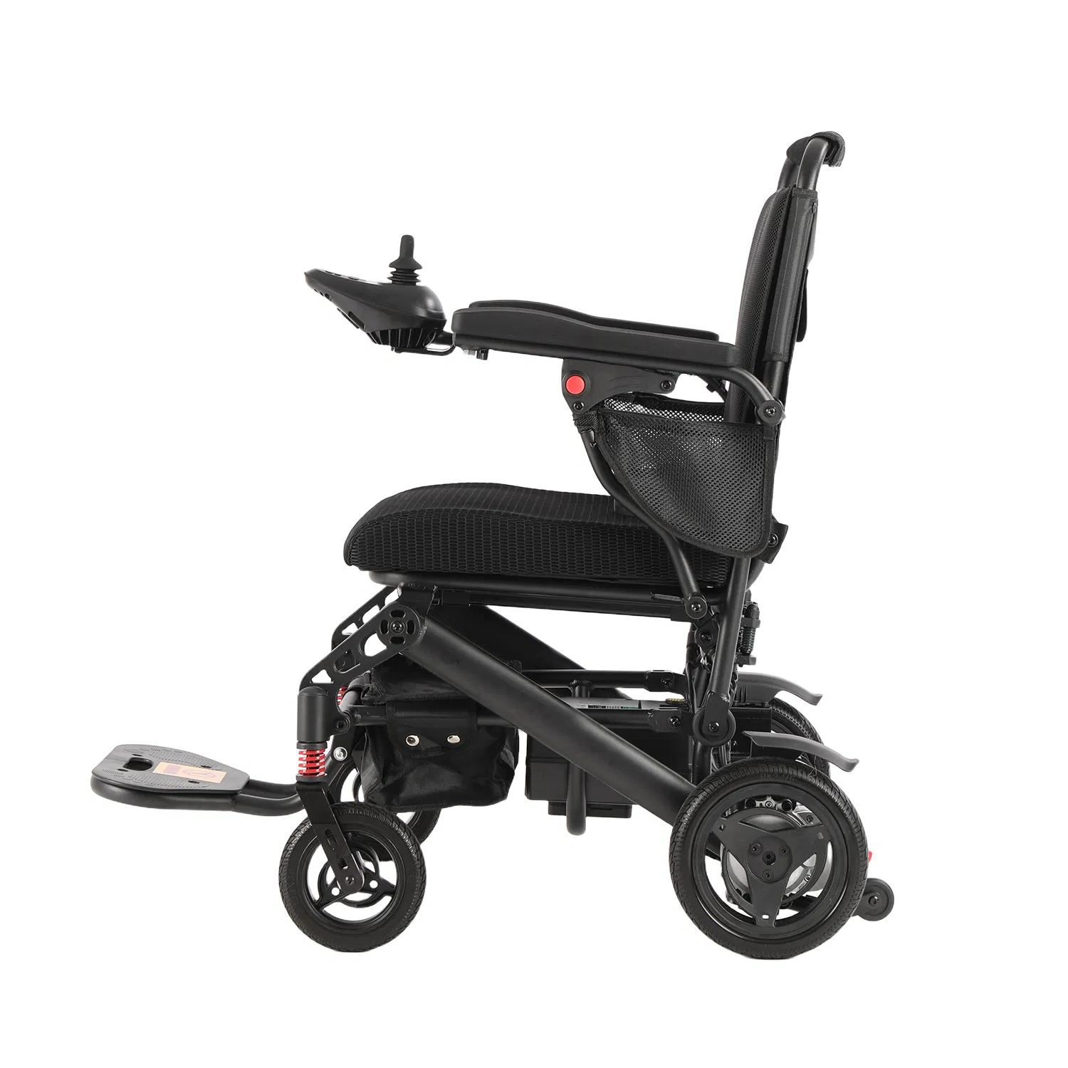 All Terrain Portable Electric Power Wheelchair Lightweight with Remote Control