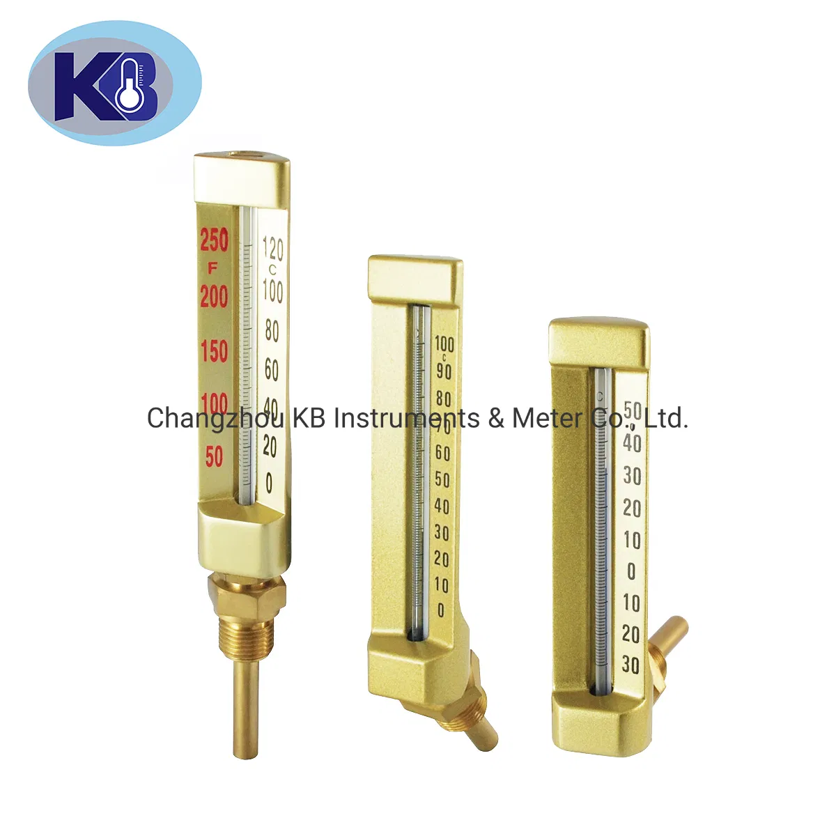 Wholesale Industrial Thermometers V-Line V Body Thermometer Marine Vline Thermometers