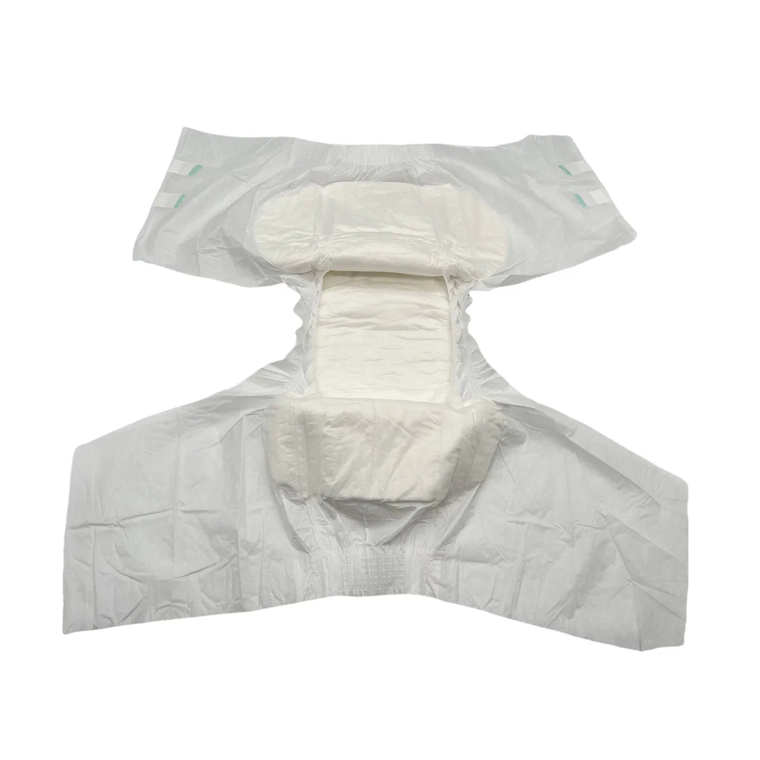 OEM ODM Custom Private label Factory Incontinence Nursing Hospital Disposable High Absorbency Breathable Thick Adult Diapers