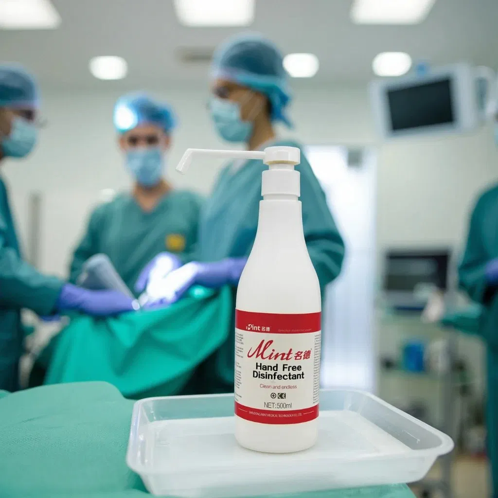 No-Rinse Hand Sanitizer, Quick-Dry Non-Greasy