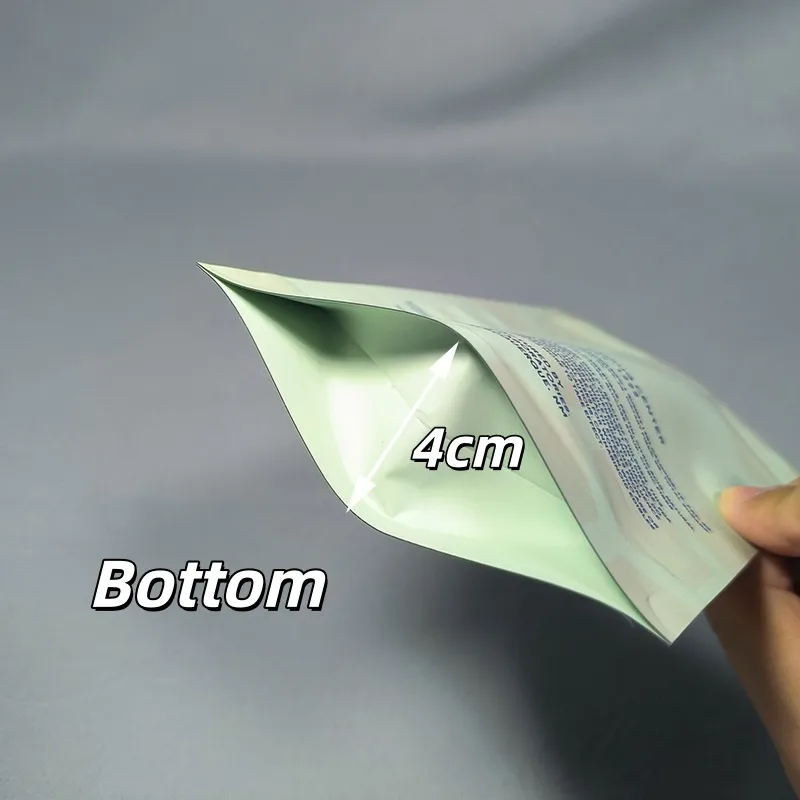 Child-Safe Vitamin and Medicine Storage Pouches