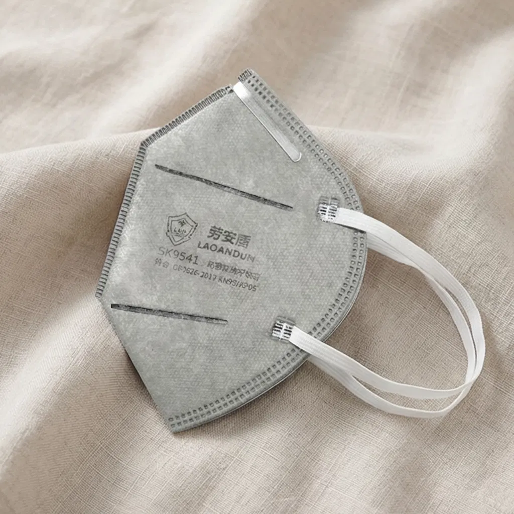 Disposable KN95 Face Mask 5 Ply Anti Dust OEM Available CE Certified for Daily Use Earloop Protective Mask